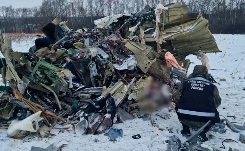 СК назвал имя командира ВСУ, отдавшего приказ сбить Ил-76 с пленными