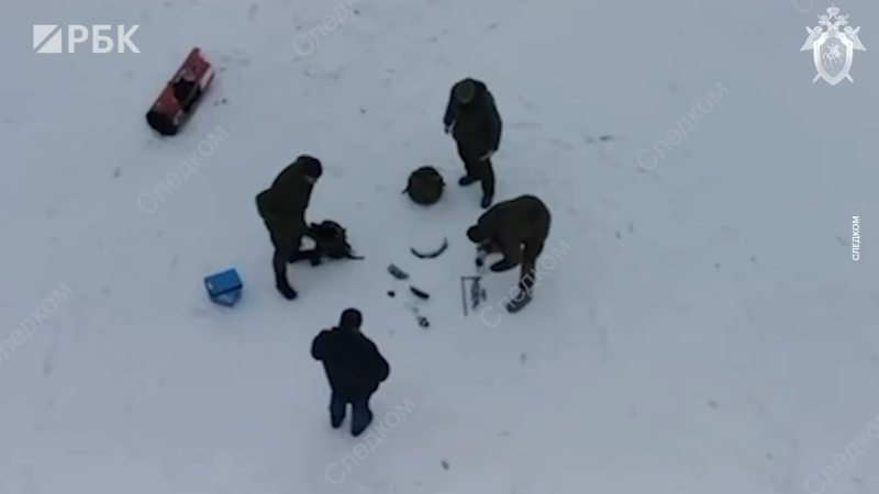 СК назвал маркировку сбившей Ил-76 ракеты