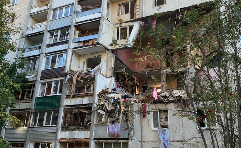 СК назвал предварительную причину взрыва в доме в Балашихе