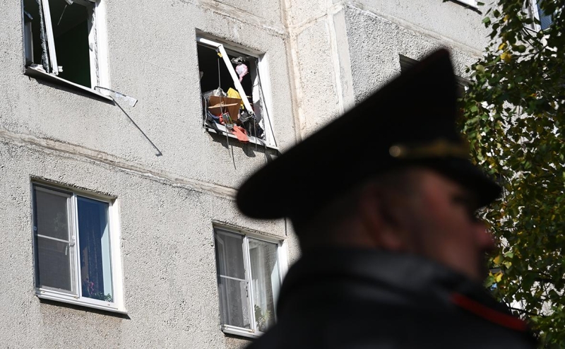 СК назвал предварительную причину взрыва в доме в Балашихе