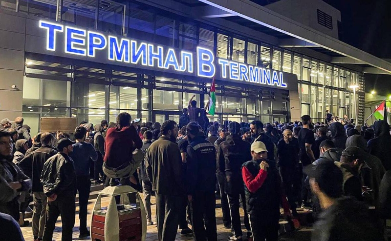 СК оценил ущерб от беспорядков в Махачкале в сотни миллионов рублей