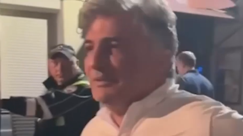 СК показал видео с задержанным за обман Блиновского Эльманом Пашаевым