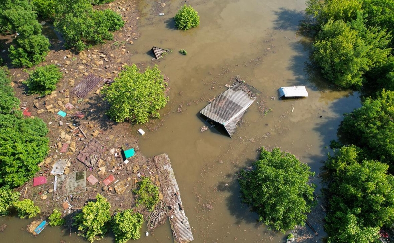 СК признал обрушения плотины Каховской ГЭС терактом