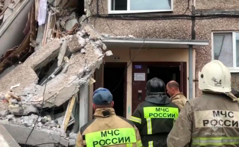 СК раскрыл, в чем обвинил газовщиков из взорвавшегося дома в Тагиле