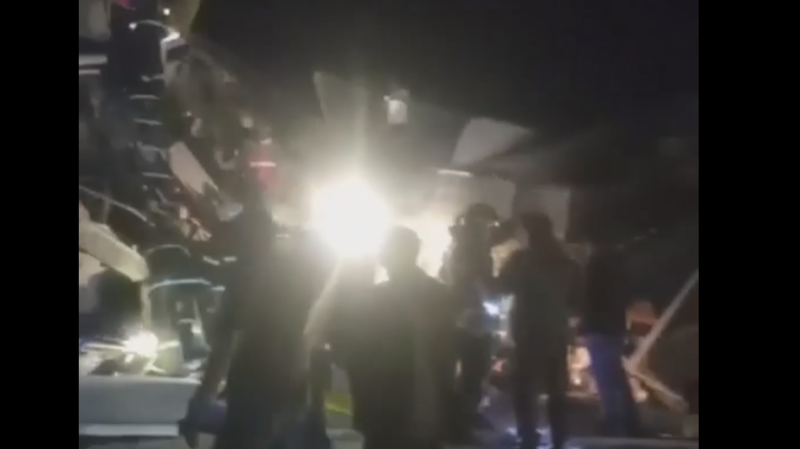 СК рассказал, как мост обрушился на поезд в Брянской области