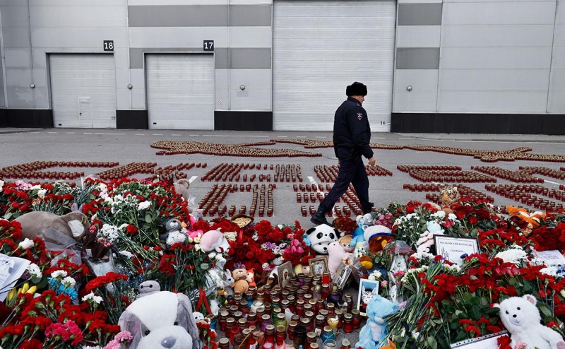 СК сообщил о подготовке террористов из «Крокуса» по голосовым