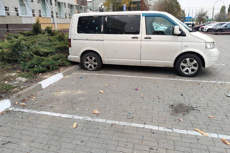 СК возбудил дело о теракте после атаки дрона на жилой дом в