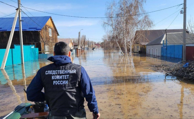 СК возбудил уголовное дело из-за прорыва дамбы в Орске