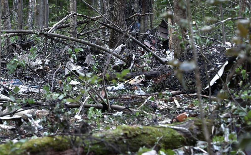 СК заявил о допросах и экспертизах по делу о крушении лайнера под