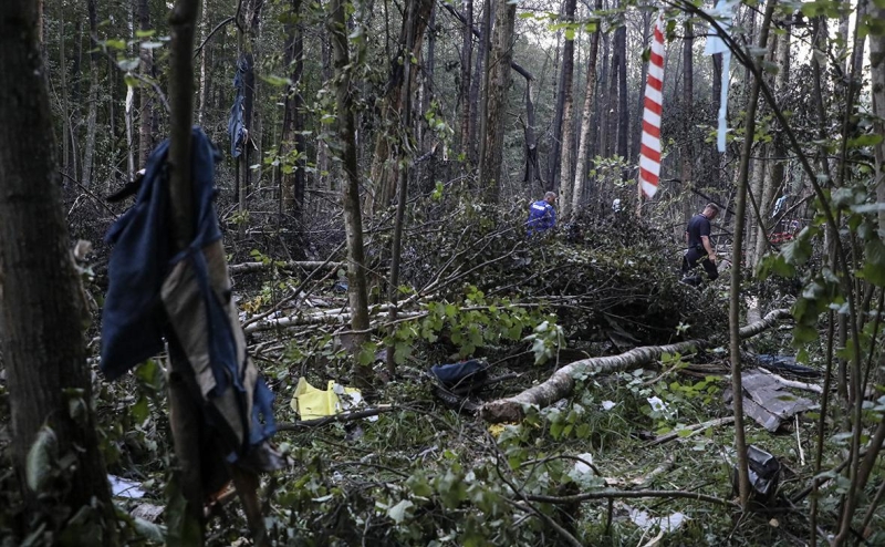 СК заявил о допросах и экспертизах по делу о крушении лайнера под
