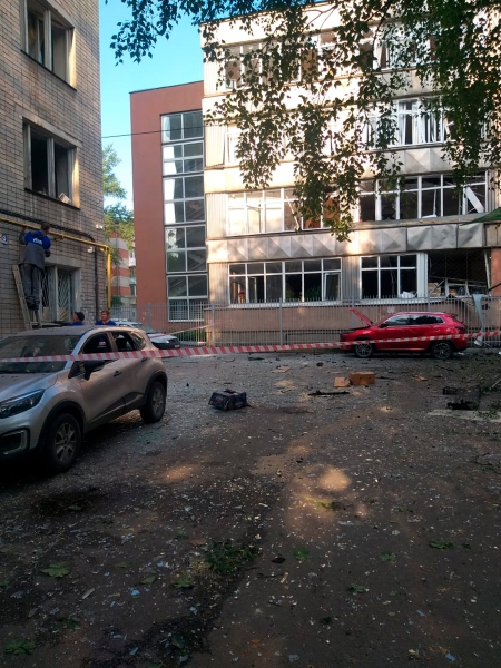 СК завел дело о теракте после удара дронов по Воронежу