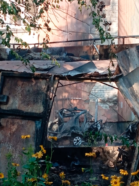 СК завел дело о теракте после удара дронов по Воронежу