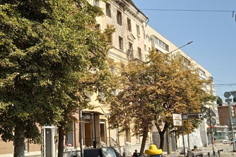 СК завел дело о теракте после удара дронов по Воронежу