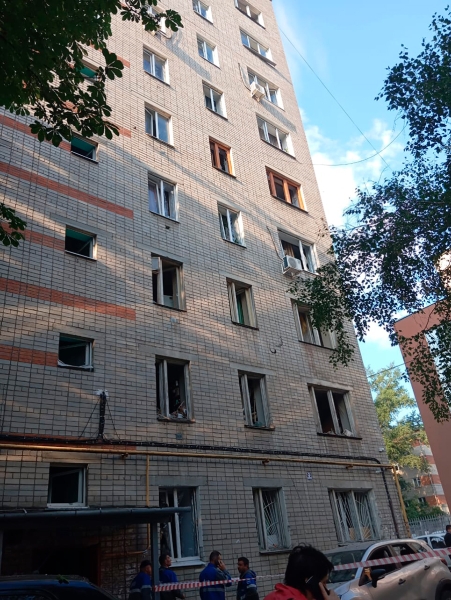 СК завел дело о теракте после удара дронов по Воронежу