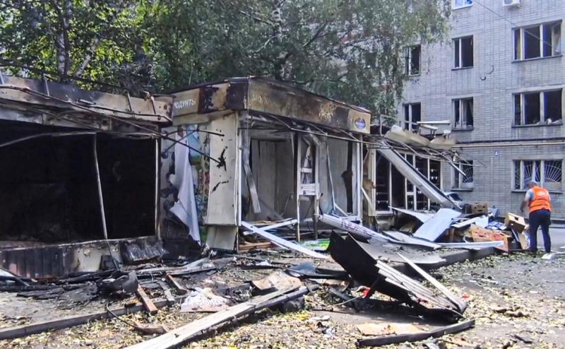 СК завел дело о теракте после удара дронов по Воронежу