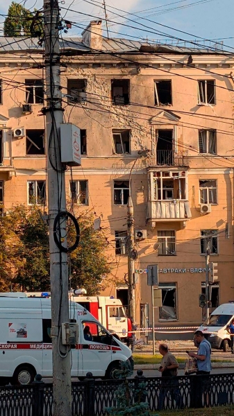 СК завел дело о теракте после удара дронов по Воронежу