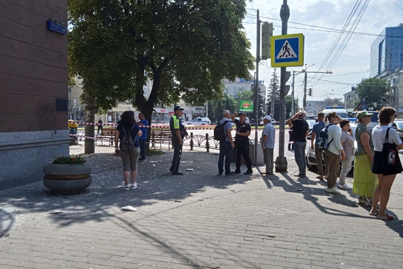 СК завел дело о теракте после удара дронов по Воронежу