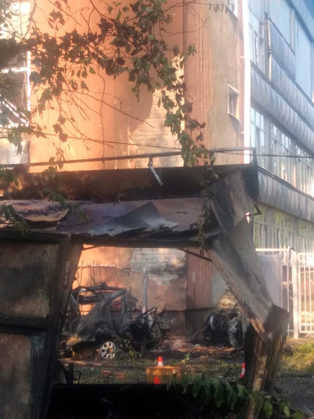 СК завел дело о теракте после удара дронов по Воронежу