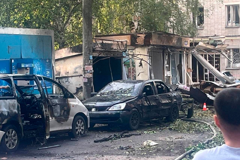 СК завел дело о теракте после удара дронов по Воронежу