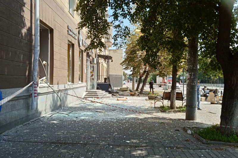 СК завел дело о теракте после удара дронов по Воронежу