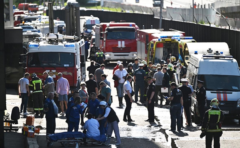 СК завел дело после гибели 4 человек из-за кипятка в ТЦ &laquo;Времена года&raquo;