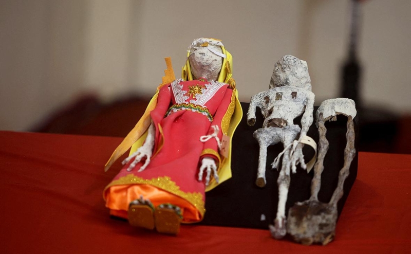 «Скелеты пришельцев» в Перу оказались куклами из клея, бумаги и костей