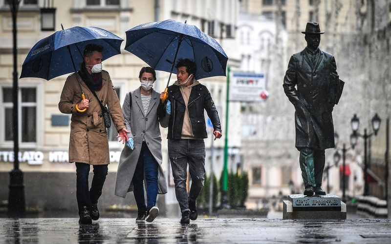 Сколько стоит столичному региону объявленный локдаун. Инфографика