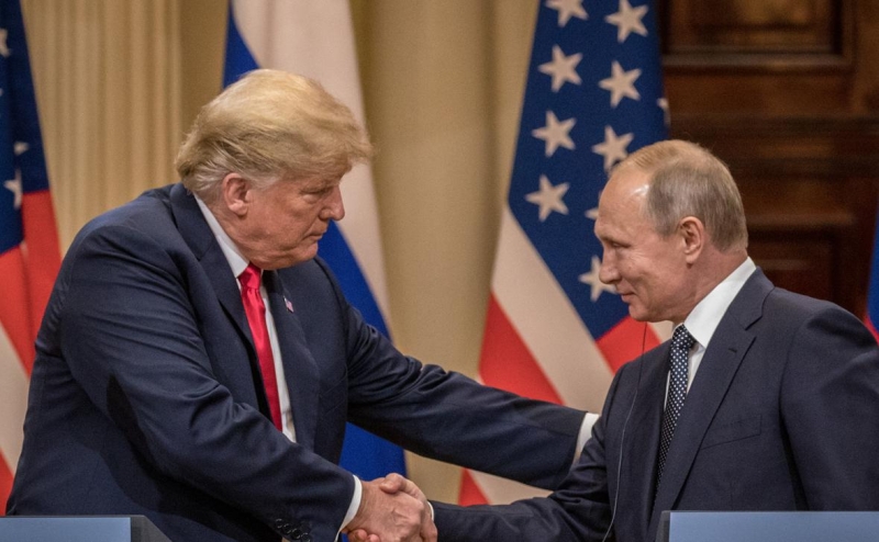 Sky News узнал, где и когда могут встретиться Путин&nbsp;и&nbsp;Трамп