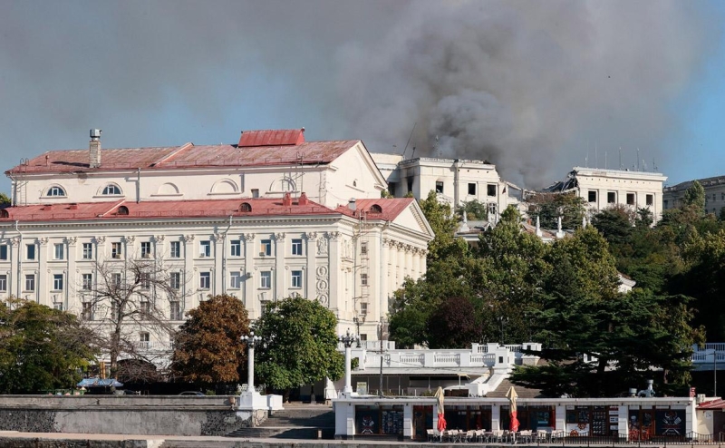 Sky News узнал о применении ракет Storm Shadow для атаки на