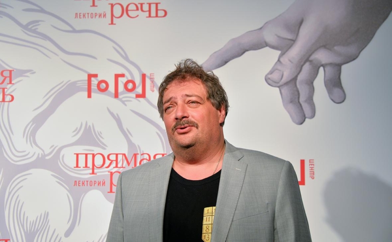 Следствие попросило арестовать Дмитрия Быкова