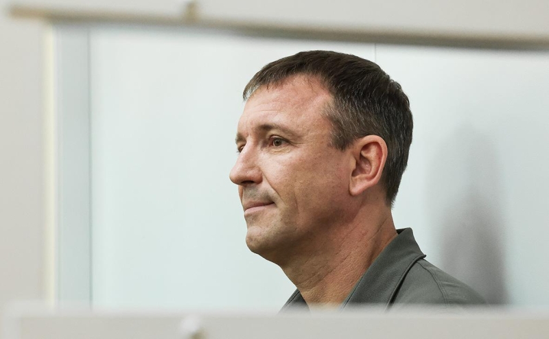 Следствие вновь попросило перевести генерала Попова под домашний арест