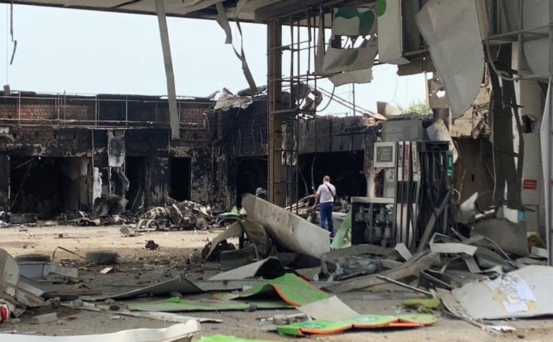 Следствием по взрыву на АЗС займется отдел преступлений против власти