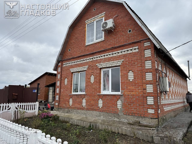 Слюсарь показал последствия атаки БПЛА в Ростовской области