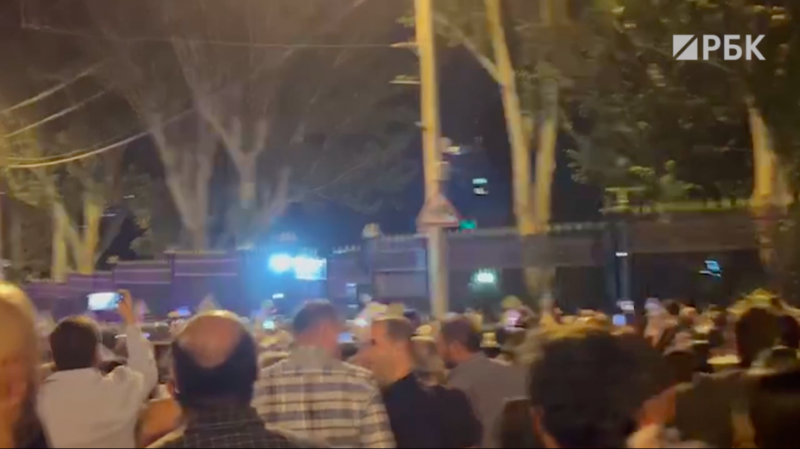 Слова Пашиняна спровоцировали новые протесты в Ереване