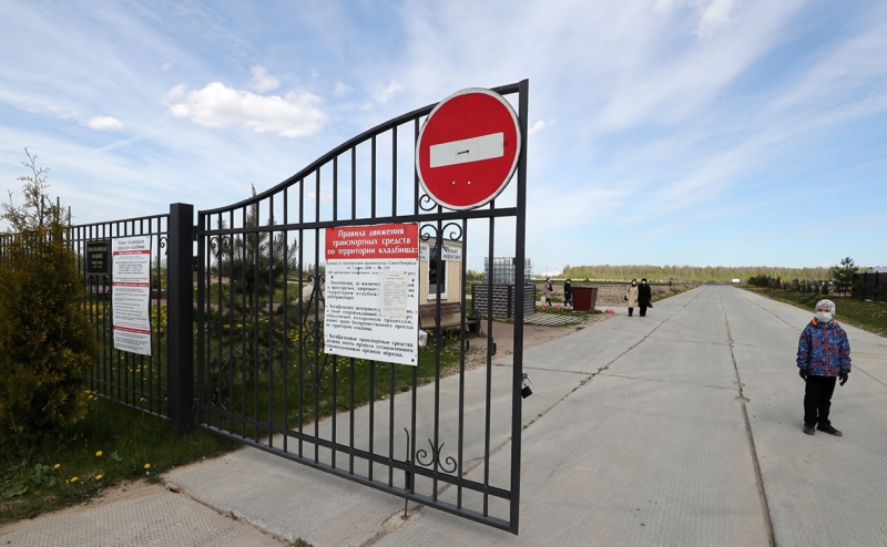 Смертность с коронавирусом в России в апреле упала на 15%