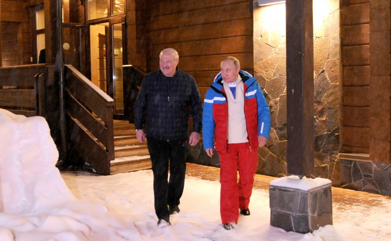 СМИ узнали детали третьего приезда Лукашенко в Россию в этом году