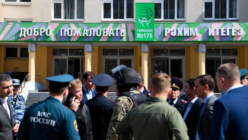 СМИ: в Казани задержали 41-летнего пособника устроивших стрельбу в школе