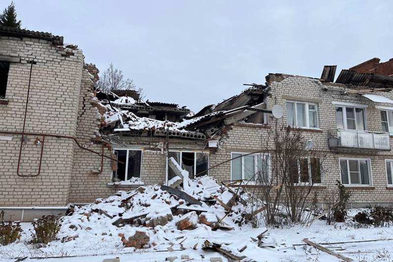 «Снаряды свистят, поселок горит». Репортаж РБК из курского Глушково