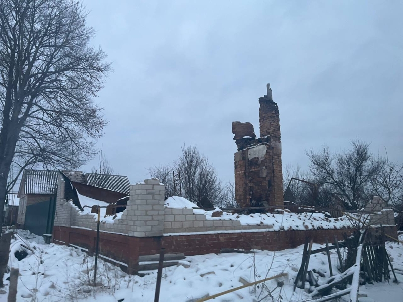 «Снаряды свистят, поселок горит». Репортаж РБК из курского Глушково