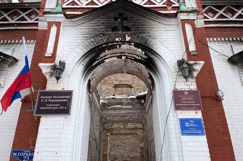 «Снаряды свистят, поселок горит». Репортаж РБК из курского Глушково