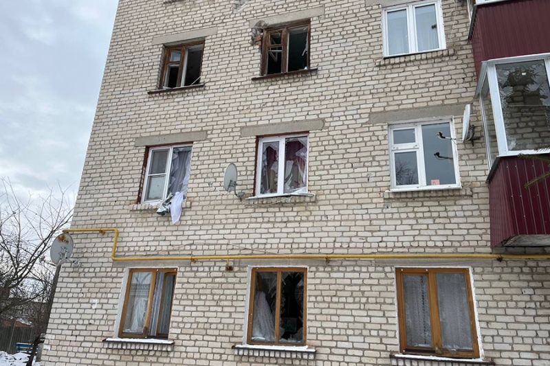 «Снаряды свистят, поселок горит». Репортаж РБК из курского Глушково