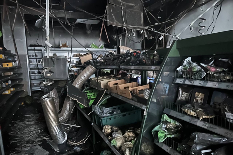 «Снаряды свистят, поселок горит». Репортаж РБК из курского Глушково