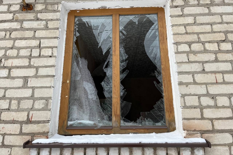 «Снаряды свистят, поселок горит». Репортаж РБК из курского Глушково