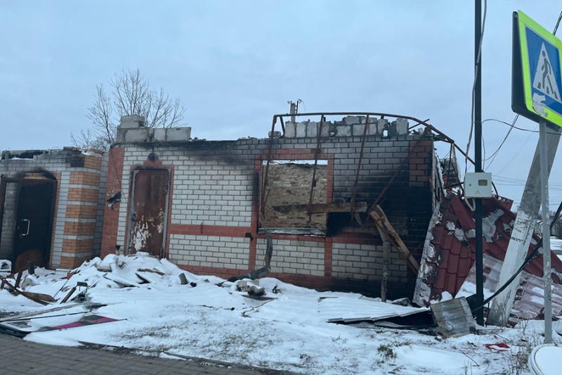 «Снаряды свистят, поселок горит». Репортаж РБК из курского Глушково