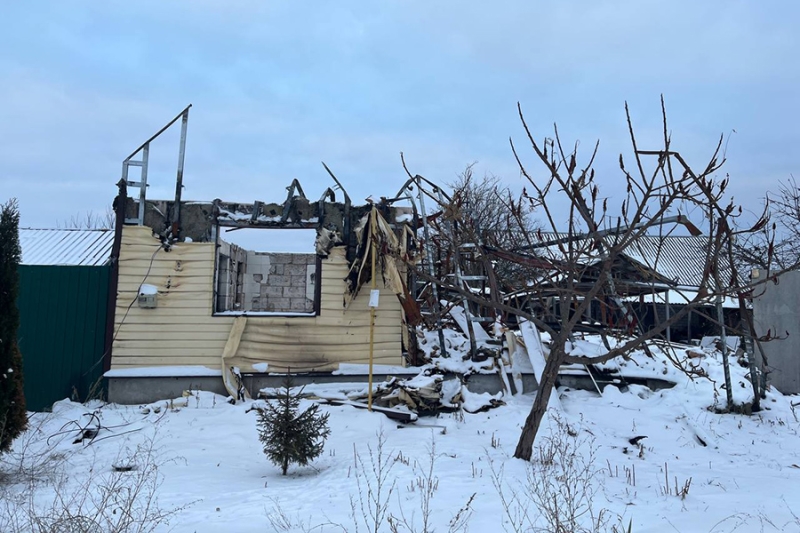 «Снаряды свистят, поселок горит». Репортаж РБК из курского Глушково
