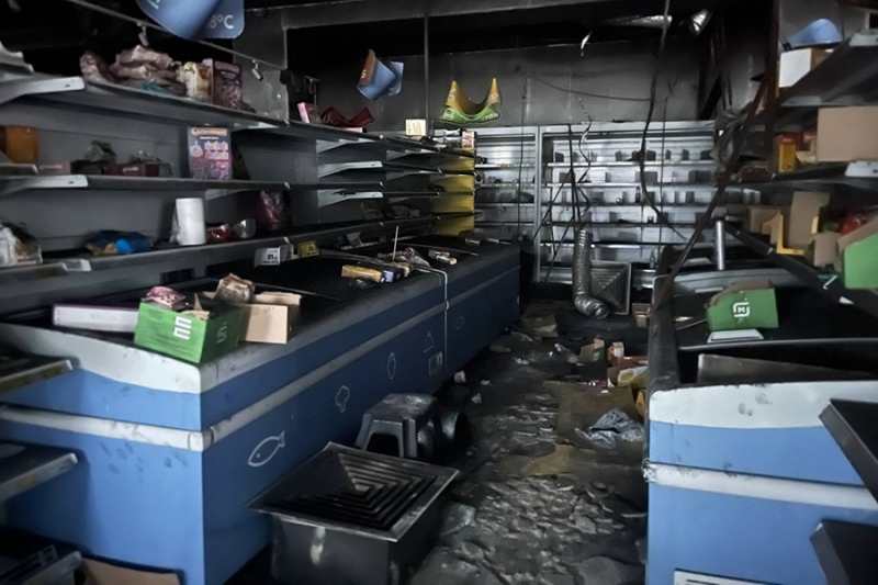 «Снаряды свистят, поселок горит». Репортаж РБК из курского Глушково