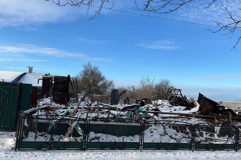 «Снаряды свистят, поселок горит». Репортаж РБК из курского Глушково