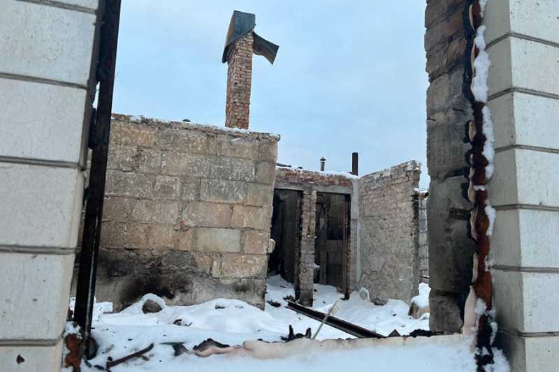 «Снаряды свистят, поселок горит». Репортаж РБК из курского Глушково