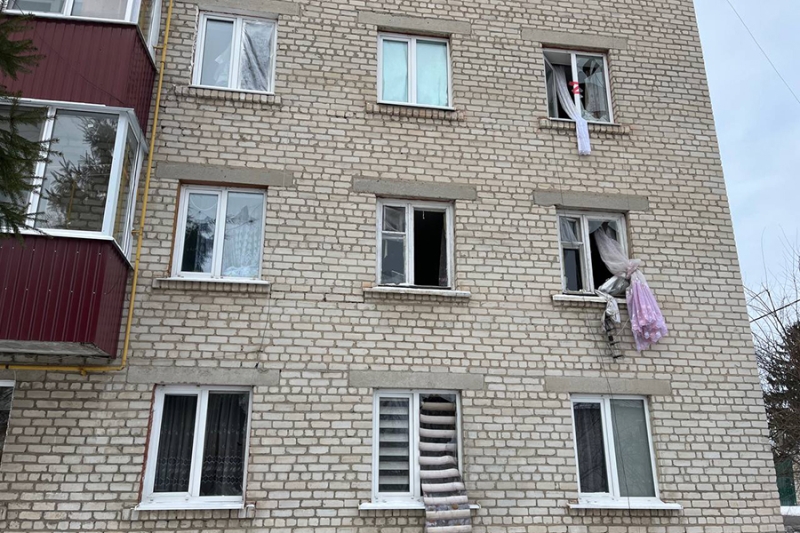 «Снаряды свистят, поселок горит». Репортаж РБК из курского Глушково