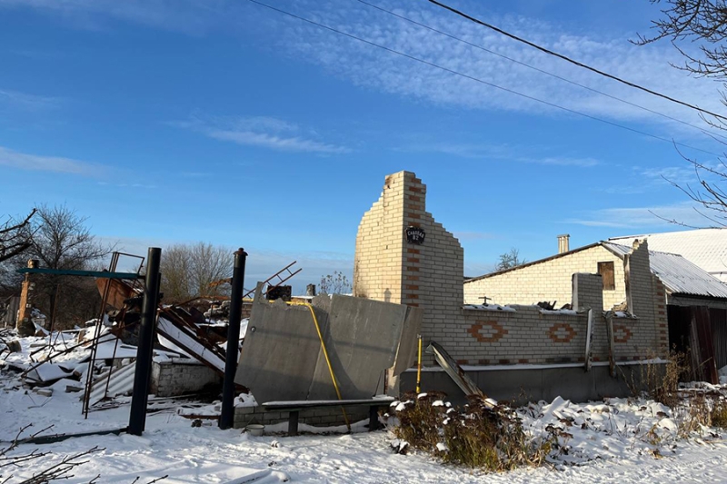 «Снаряды свистят, поселок горит». Репортаж РБК из курского Глушково